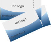 Ihr Logo Eintrittskarte Ihr Logo Eintrittskarte